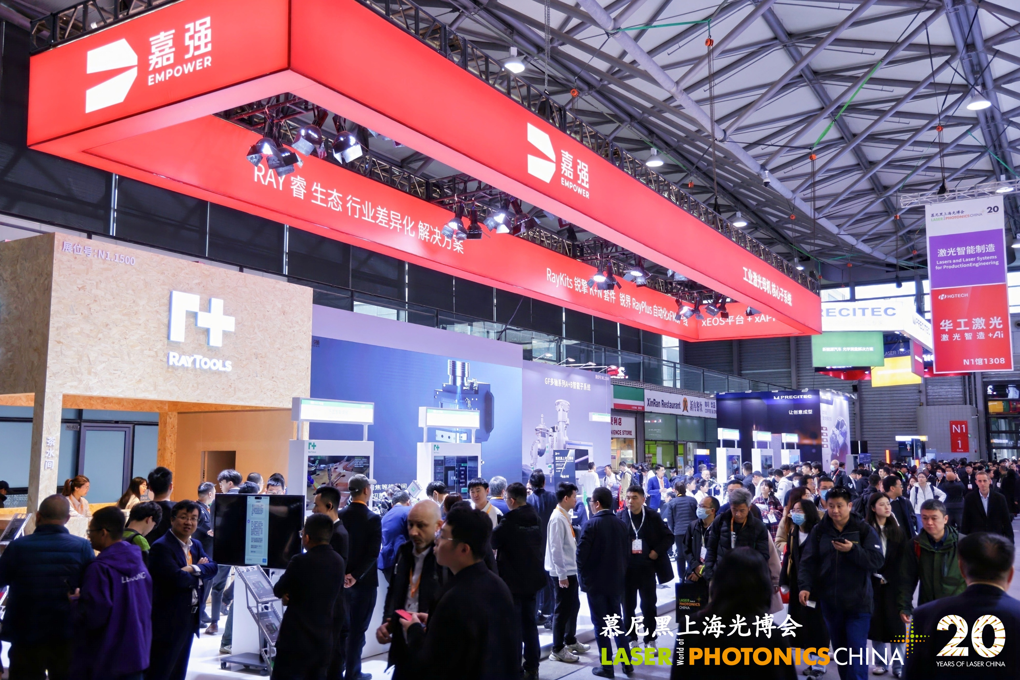 CA88闪灼慕尼黑上海光博会，激光科技赋能工业未来