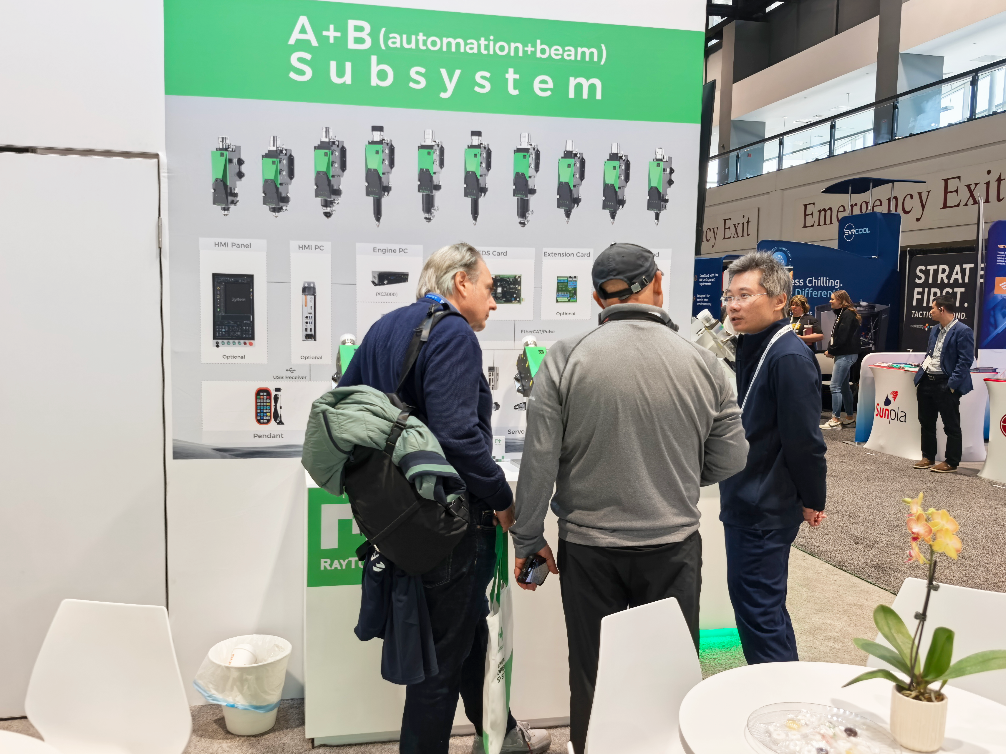 展会杰出回首丨RayTools亮相美国2025 FABTECH展览会